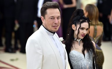 Elon Musk bëhet baba për herë të gjashtë