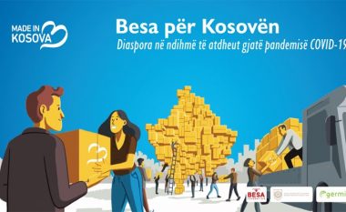 Besa për Kosovën: Skenderaj ndihmohet me 200 pako