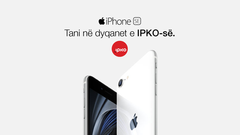 IPKO sjell modelin e ri iPhone SE