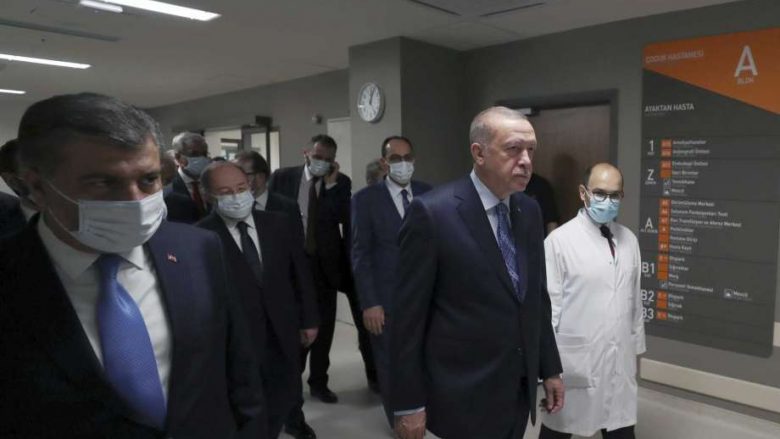 Erdogan: Do ta bëj Turqinë qendër ndërkombëtare shëndetësore