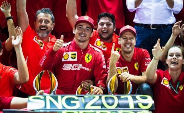 Ferrari gjen zëvendësimin për Sebastian Vettelin