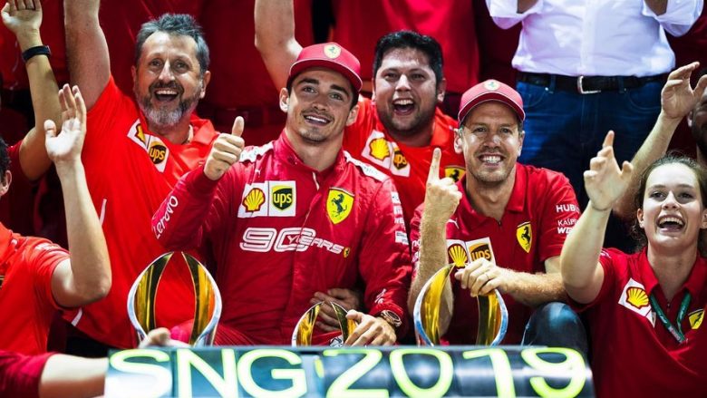 Ferrari gjen zëvendësimin për Sebastian Vettelin