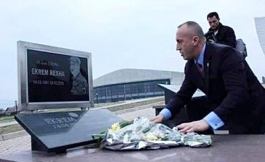 Haradinaj kujton Komandant Drinin në 20-vjetorin e rënies