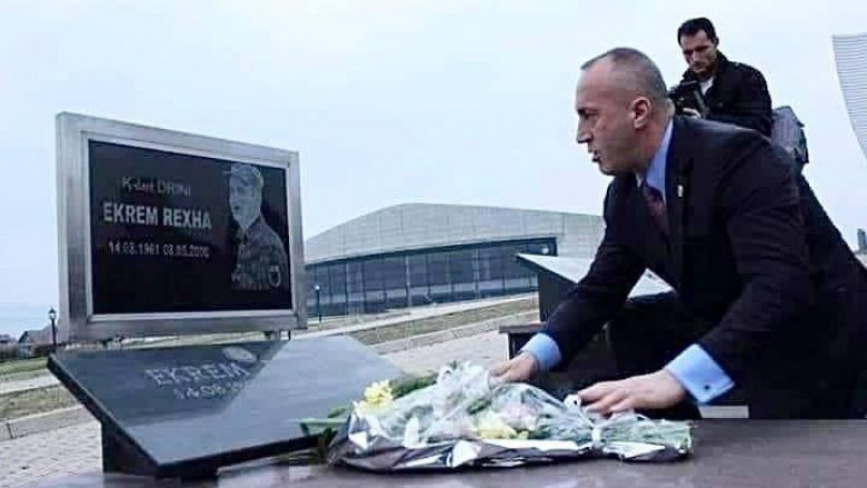 Haradinaj kujton Komandant Drinin në 20-vjetorin e rënies