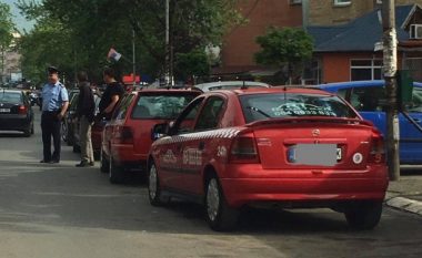 Taxitë në veri kundër masave të Kosovës