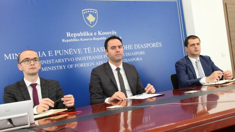 Konjufca në Formumin Ministror të Selanikut kërkon heqjen e fusnotës dhe liberalizimin e vizave
