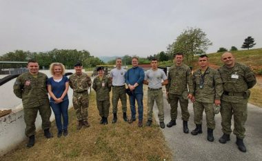 Ambasadori britanik pjesë e procesit të përzgjedhjes së oficerëve të FSK-së, të cilët do të trajtohen në Britani