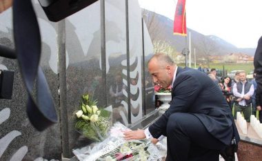 Haradinaj: Kosova përjetë do t’i kujtojë me përulje martirët e masakrës së Lybeniqit