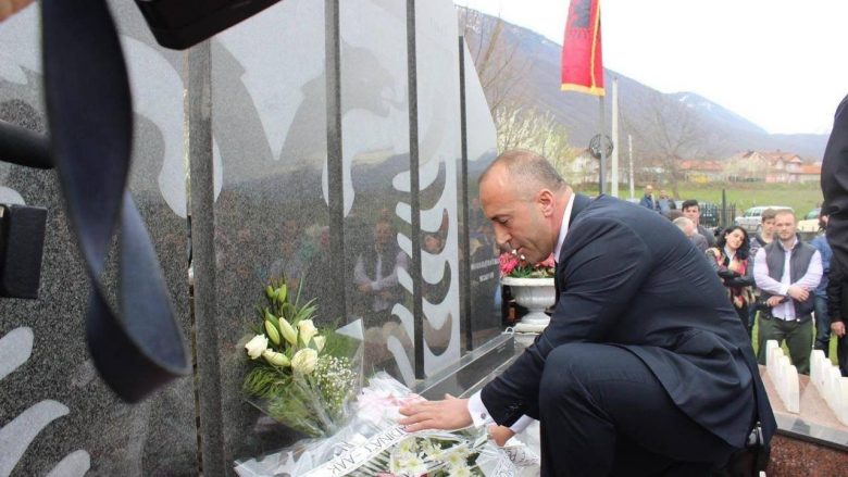 Haradinaj: Kosova përjetë do t’i kujtojë me përulje martirët e masakrës së Lybeniqit