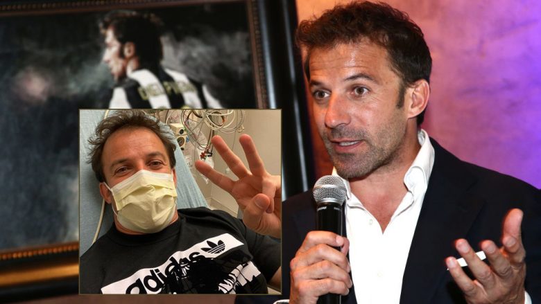 Del Piero shtrihet në spital si pasojë e gurëve në veshka