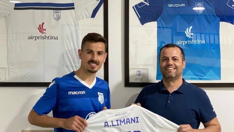 Zyrtare: Drita ‘blindon’ me kontratë të re kapitenin Ardian Limani