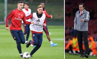 Emery zbulon arsyen pse e bëri Granit Xhakën kapiten të Arsenalit para Mesut Ozilit