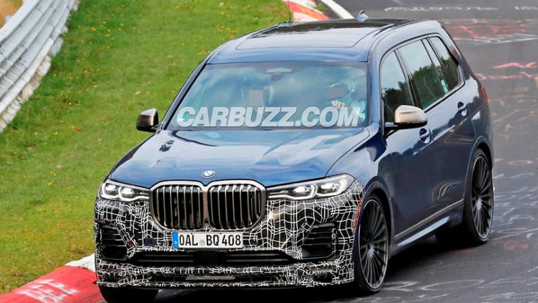 BMW do ta sjellë një X7 special gjatë javës që vjen