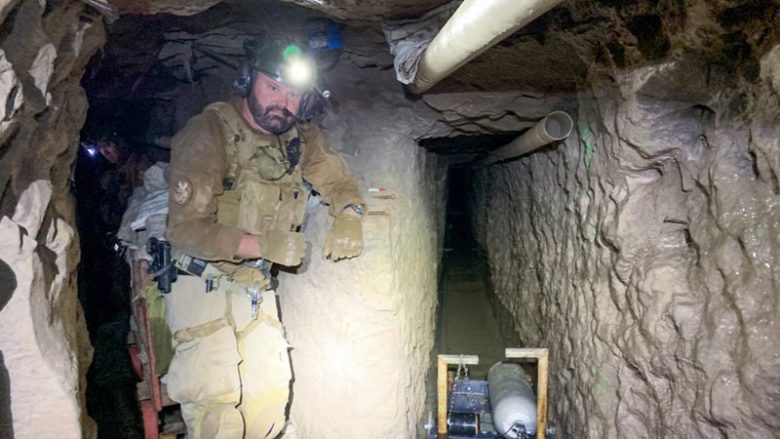 Brenda tuneleve ku trafikohen miliona euro kokainë, të ‘mbretit’ El Chapo