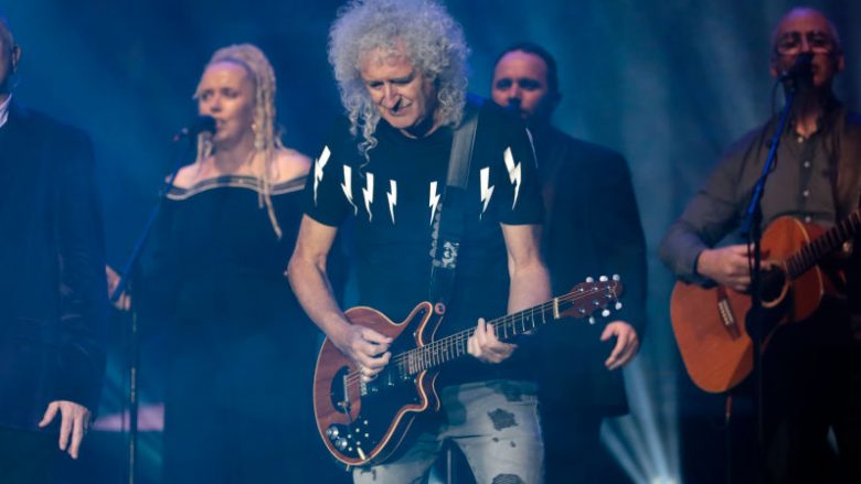 Brian May (Foto: Cole Bennetts/Getty Images/Guliver)