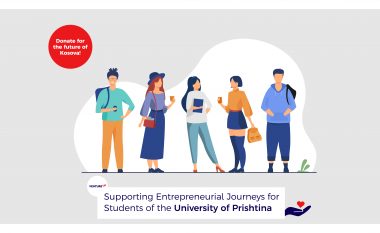 Nis fushata për të ndihmuar studentët e Universitetit të Prishtinës