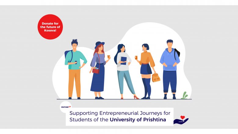 Nis fushata për të ndihmuar studentët e Universitetit të Prishtinës