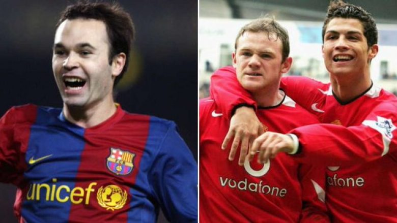 Nga Ronaldo, deri te Rooney: 15 futbollistët e rinj më të vlefshëm në vitin 2004