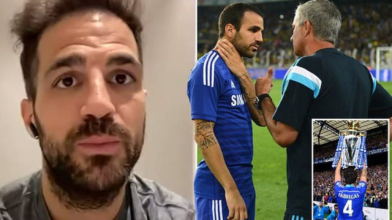 Cesc Fabregas zbulon bisedën e parë që kishte me Mourinhon kur u transferua te Chelsea