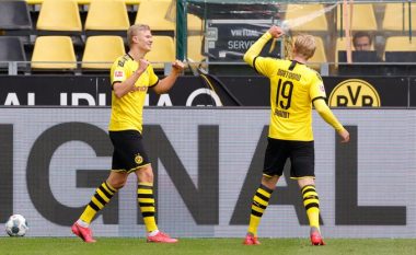 Shkëlqejnë Haaland e Guerreiro: Dortmund 4-0 Schalke, notat e lojtarëve