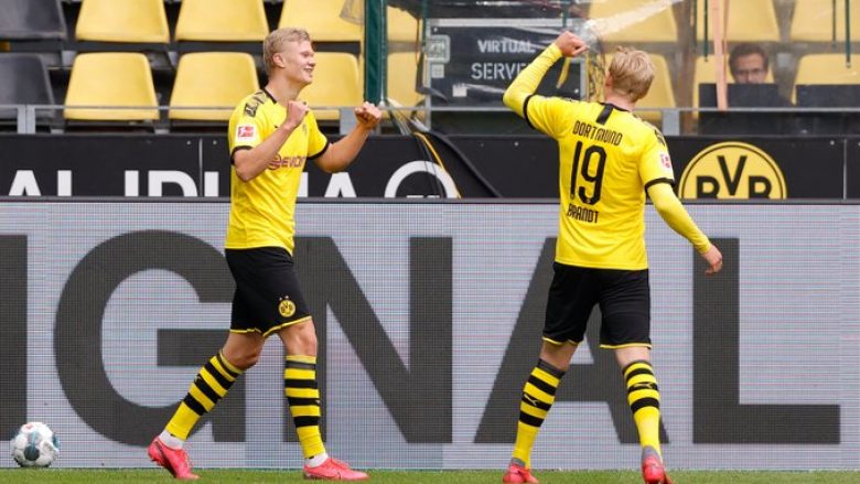 Shkëlqejnë Haaland e Guerreiro: Dortmund 4-0 Schalke, notat e lojtarëve