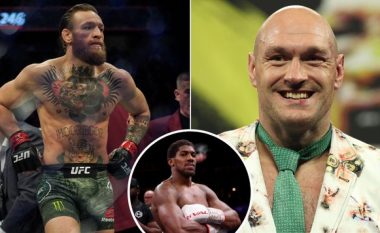 Publikohet lista e luftëtarëve më të paguar – Tyson Fury lë pas Conor McGregorin dhe Anthony Joshuan