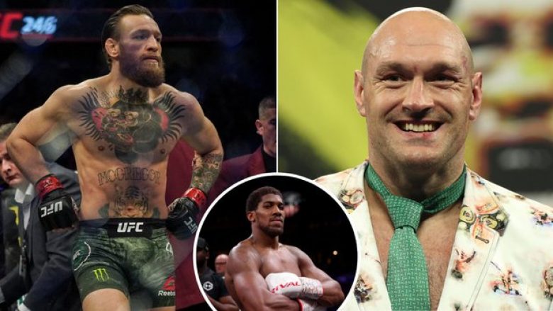 Publikohet lista e luftëtarëve më të paguar – Tyson Fury lë pas Conor McGregorin dhe Anthony Joshuan