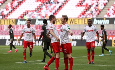 Lojtari i Kolnit, Florian Kainz nuk e respektoi rregullin e distancimit në festën e golit ndaj Mainzit
