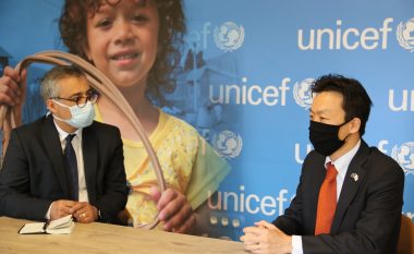 Zyra e UNICEF-it në Kosovë dhe Qeveria e Japonisë lidhin partneritet për mbështetjen e Kosovës ndaj krizës COVID-19