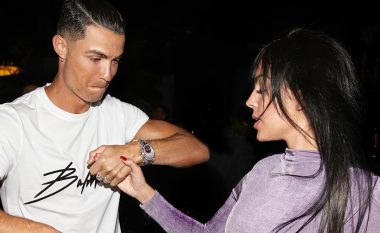 Georgina publikon çaste të ëmbla argëtimi në familjen e Ronaldos