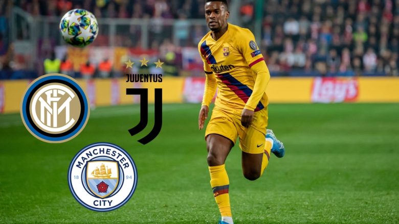 Kërkohet nga City, Inter dhe Juventus, Semedo vendos për klubin e ri