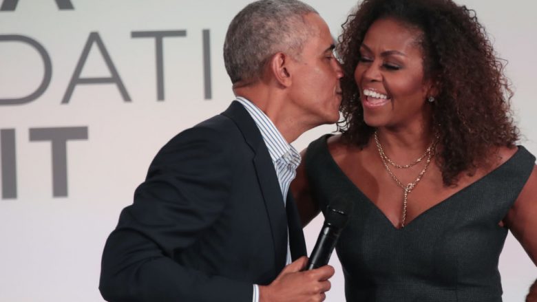 Barack Obama me urim emocionues për Michelle