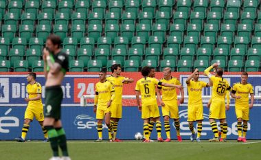 Shkëlqen Hakimi: Wolfsburg 0-2 Dortmund, notat e lojtarëve
