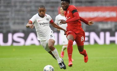 Notat e lojtarëve: Bayern Munich 5-2 Eintracht Frankfurt, Alphnoso Davies më i miri