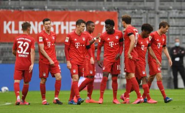 Bayern Munich fiton me goleadë ndaj Eintrach Frankfurtit
