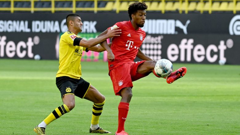 Notat e lojtarëve: Dortmund 0-1 Bayern, Boateng dhe Kimmich me vlerësim të lartë
