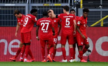 Bayern Munich bën një hap të madh drejt titullit – mposht Borussia Dortmundin dhe largohet shtatë pikë