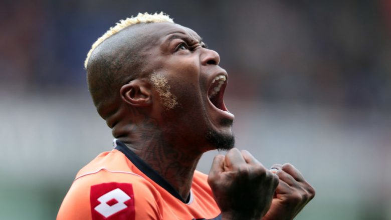 Djibril Cisse.  (Photo by Ross Kinnaird/Getty Images)