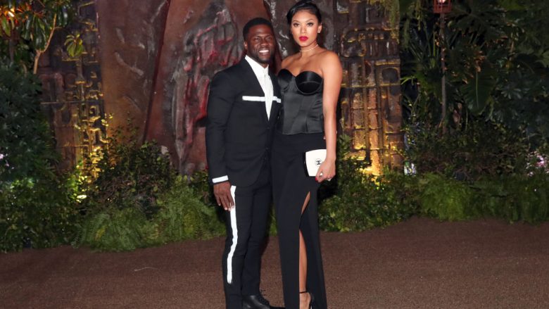 Kevin Hart dhe Eniko Parrish (Foto nga Christopher Polk/Getty Images/Guliver)