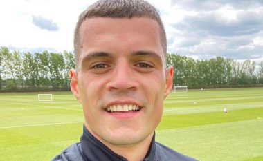 Granit Xhaka njofton rikthimin në stërvitje me Arsenalin