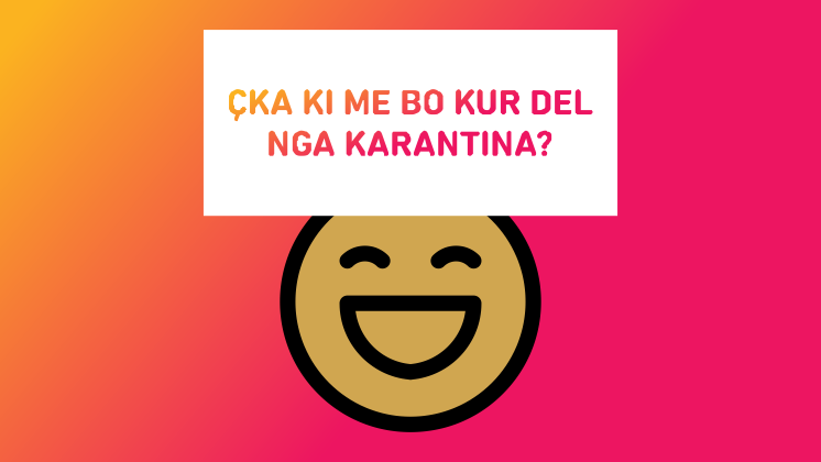 “Çka ki me bo kur del nga karantina?”, filteri që po përdoret shumë në Kosovë, provojeni edhe ju
