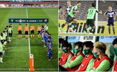 Ishte ndeshje e vetme drejtpërdrejtë – përballja e parë pas coronavitusit në Koren e Jugut shikohet nga më shumë se 20 mijë njerëz