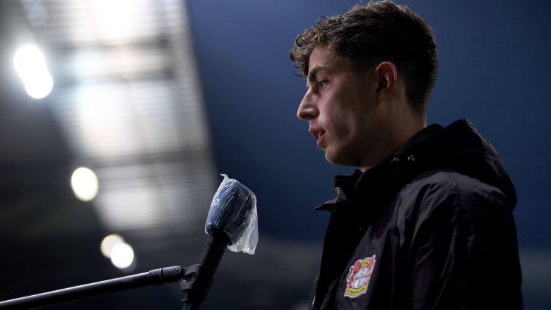 Edhe City në garë për Kai Havertz