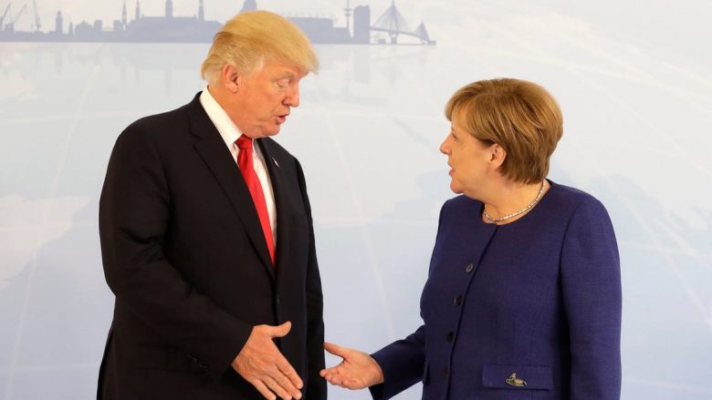 Kancelarja Merkel refuzoi ftesën e presidentit Trump për të marrë pjesë në samitin e G7-ës