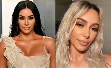 Kim Kardashian magjeps me dukjen e re, bëhet bionde