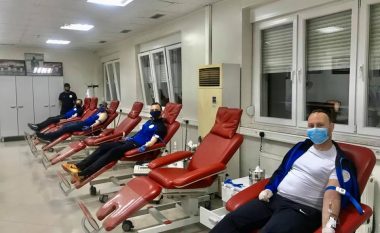 Klubi i Karatesë “Prishtina” i bashkohet nismës për dhurimin e gjakut në kohë pandemie