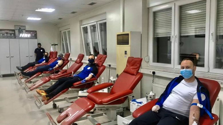Klubi i Karatesë “Prishtina” i bashkohet nismës për dhurimin e gjakut në kohë pandemie