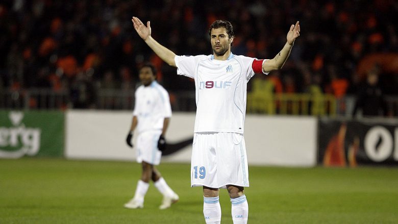 Lorik Cana si lojtar i Olympique de Marseille (Foto: Dmitry Korotayev/Epsilon/Getty Images/Guliver)