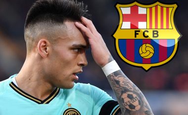 Lautaro thuajse i paarritshëm, Barcelona ka një plan B për repartin ofensivë