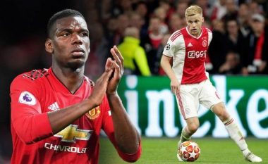 Klubi i ri i Van de Beek varet nga Paul Pogba